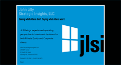 Desktop Screenshot of jlsi.com