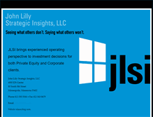 Tablet Screenshot of jlsi.com